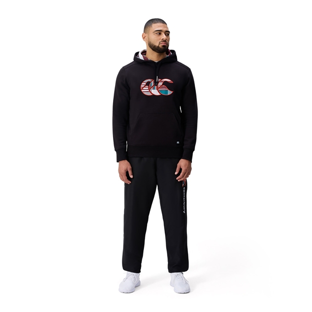 Canterbury Mens Uglies Hoodie - Black
