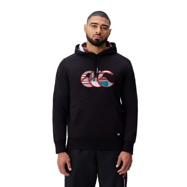 Canterbury Mens Uglies Hoodie - Black