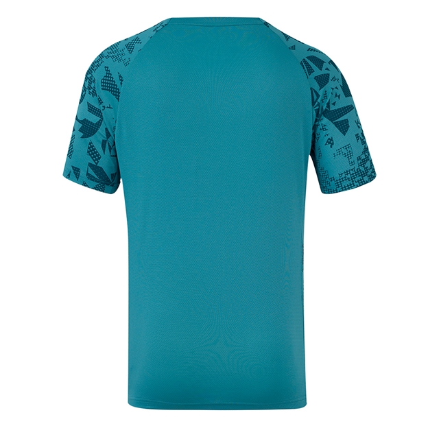England Mens Performance Short Sleeve Tee 25-26 Reflecting Pond - Back