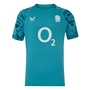 England Mens Performance Short Sleeve Tee 25-26 Reflecting Pond - Front 