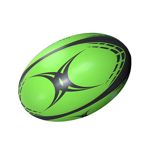 Gilbert Control-A-Ball Rugby Ball Smooth - Back View