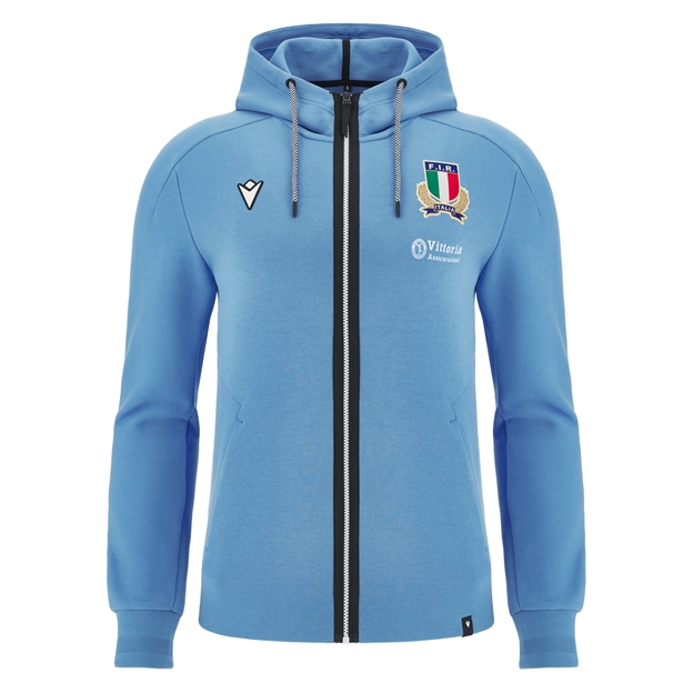 Italy Mens Cotton Hoody - 2025 - Front
