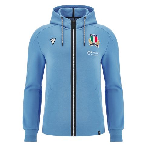 Italy Mens Cotton Hoody - 2025 - Front Italy Mens Cotton Hoody - 2025 - Front
