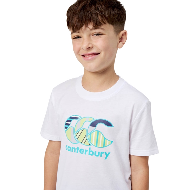 Canterbury Kids Uglies T-Shirt - White