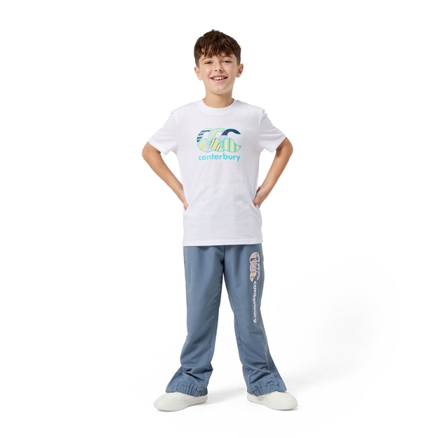 Canterbury Kids Uglies T-Shirt - White