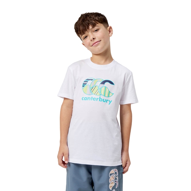 Canterbury Kids Uglies T-Shirt - White
