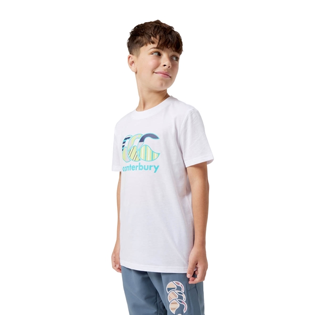 Canterbury Kids Uglies T-Shirt - White