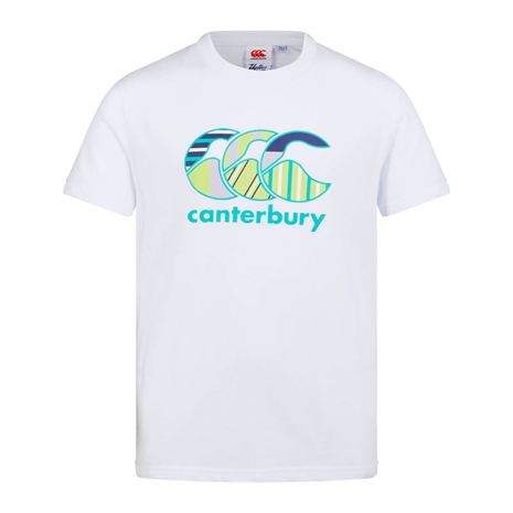 Canterbury Kids Uglies T-Shirt - White
