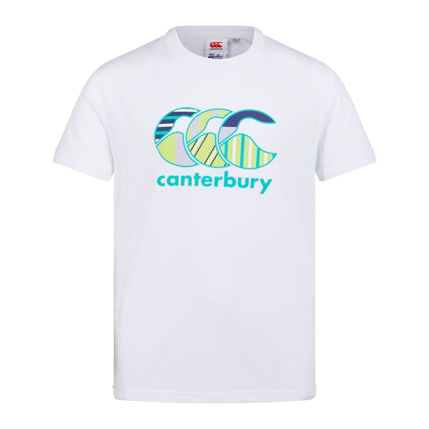 Canterbury Kids Uglies T-Shirt - White