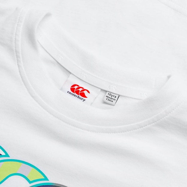 Canterbury Kids Uglies T-Shirt - White