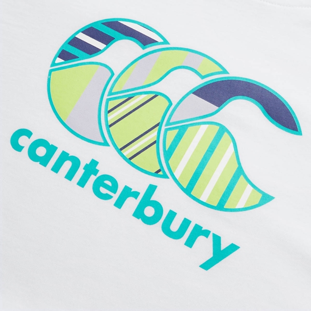 Canterbury Kids Uglies T-Shirt - White