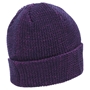 Scotland Adults Waffle Bicolour Beanie 25/26 Navy - Back 