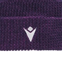 Scotland Adults Waffle Bicolour Beanie 25/26 Navy - Macron Logo 