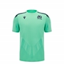 Scotland Junior Poly Shirt -Green - Short Sleeve - 2025 - Front 