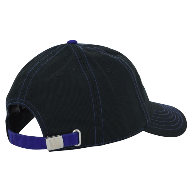 Glasgow Warriors Baseball Cap 25/26 Black - Back