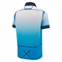 Scotland Mens Away Rugby Shirt - Short Sleeve - 2025 - Back 