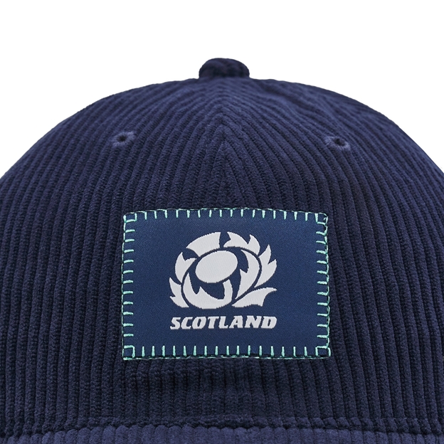 Scotland Adults Dad Baseball Cap - Badge