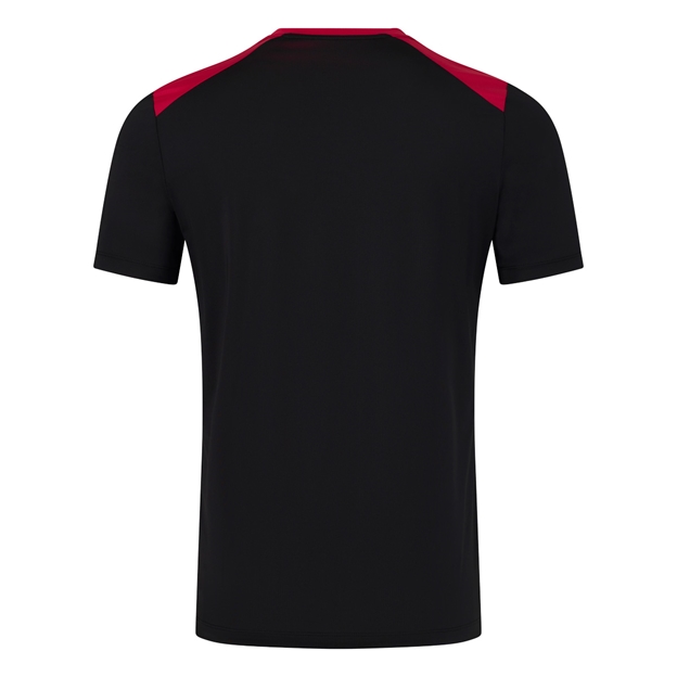 England Mens Performance T-Shirt 26/27 Castore Black - Back
