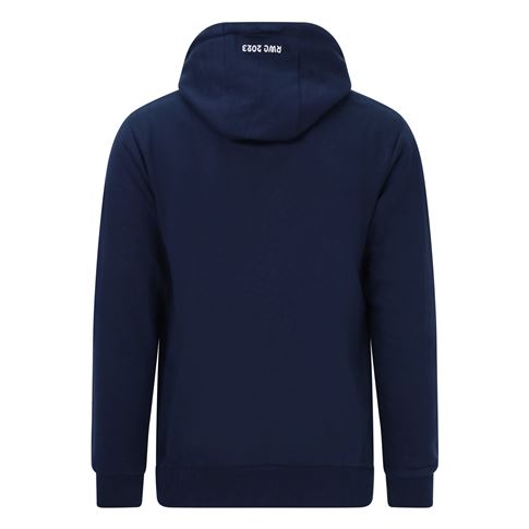England X Rugby World Cup 2023 Mens Pullover Hoodie Navy