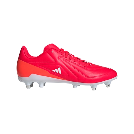 adidas Adults RS-15 Soft Ground Rugby Boots - Lucid Red