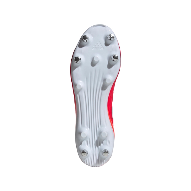 adidas Adults RS-15 Soft Ground Rugby Boots - Lucid Red