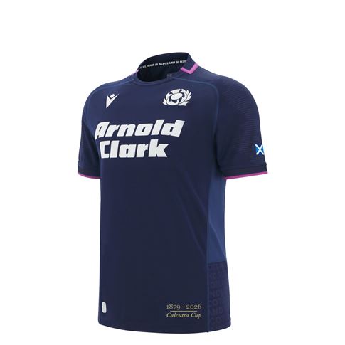 Scotland Junior Limited Edition Calcutta Cup Since 1879 Home Rugby Shirt 25/26 - Navy