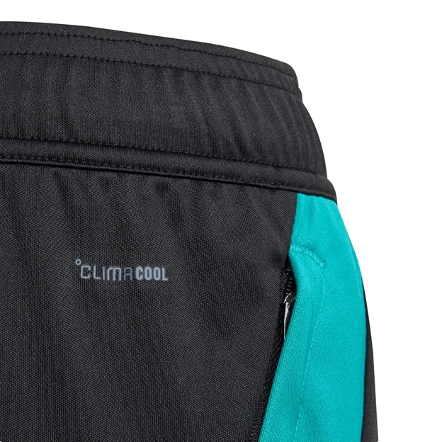 All Blacks Kids Gym Shorts 25/26 Black - Climacool