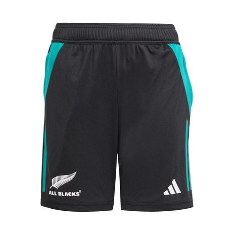 All Blacks Kids Gym Shorts 25/26 Black - Front
