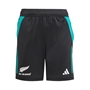 All Blacks Kids Gym Shorts 25/26 Black - Front 