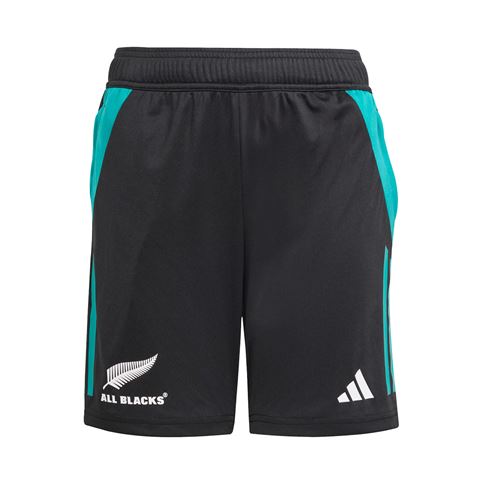 All Blacks Kids Gym Shorts 25/26 Black - Front All Blacks Kids Gym Shorts 25/26 Black - Front