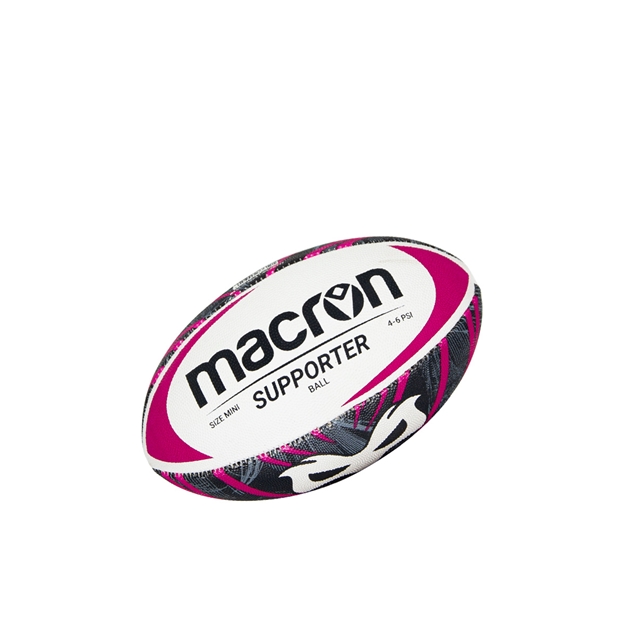 Ospreys Supporters Mini Rugby Ball - Back