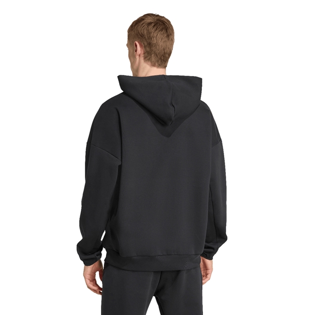 All Blacks Presentation Jacket 25/26 Black - Model Back