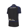 Glasgow Warriors Kids Home Rugby Shirt 25/26 Black - Back 