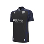 Glasgow Warriors Kids Home Rugby Shirt 25/26 Black - Front 