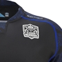 Glasgow Warriors Kids Home Rugby Shirt 25/26 Black - Warrior Embroidery 