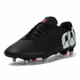 Canterbury Adults Speed Raze Soft Ground Rugby Boots - Black 