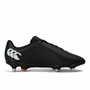 Canterbury Adults Speed Raze Soft Ground Rugby Boots - Black 