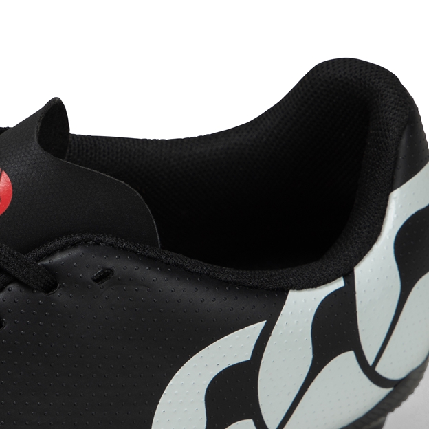 Canterbury Adults Speed Raze Soft Ground Rugby Boots Black - Sock Liner Detail