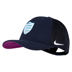 Racing 92 Adults Trucker Cap 25/26 Navy - Front