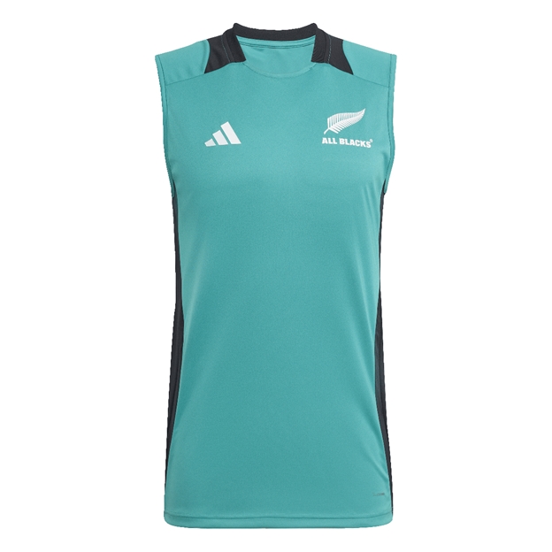 All Blacks Mens Singlet 25/26 Blue - Front
