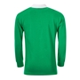 Ireland Adults Classic XV Rugby Shirt Long Sleeve Bright Green - Back 