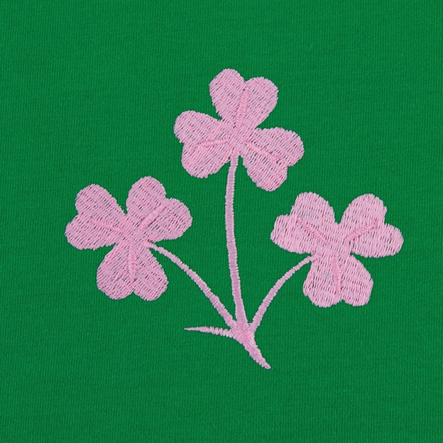 Womens World Cup Ireland Adults Classic Rugby Shirt Bright Green - Shamrock