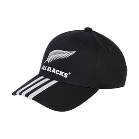 All Blacks 3S Baseball Cap 25/26 Black - Front