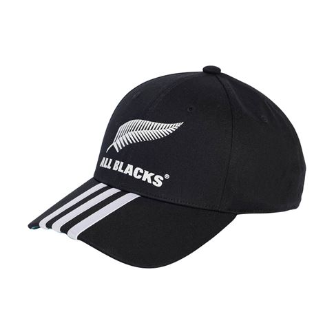All Blacks 3S Baseball Cap 25/26 Black - Front All Blacks 3S Baseball Cap 25/26 Black - Front