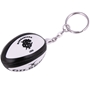 Gilbert Barbarians Rugby Ball Keyring - Front 