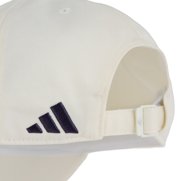 France Adults Baseball Cap 26/27 Cream White - Back Detail Close-up