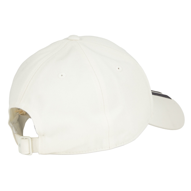 France Adults Baseball Cap 26/27 Cream White - Back View