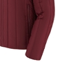 Wales Mens Travel Padded Bomber Jacket 25/26 Dark Red - Sleeve Detail 