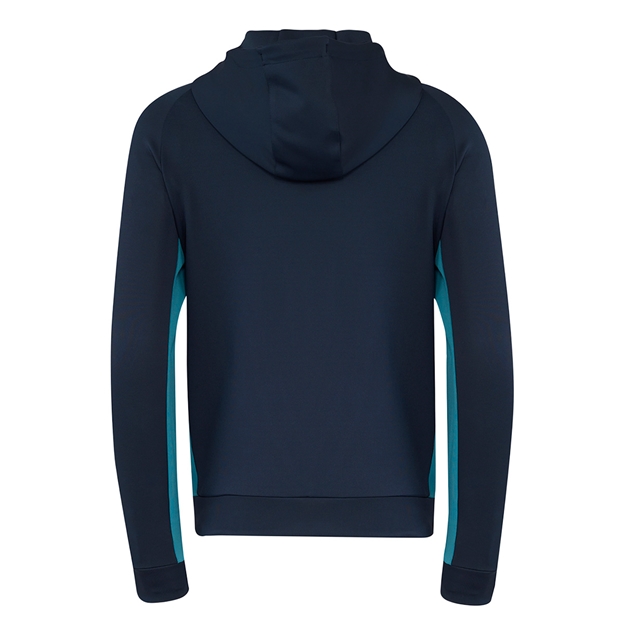 England Womens Performance Full Zip Hoodie 25-26 - Back