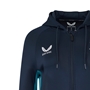 England Womens Performance Full Zip Hoodie 25-26 - Castore 